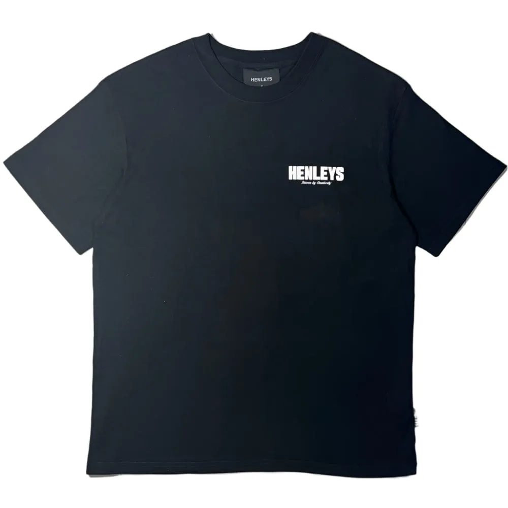Henleys Culture Tee - Black