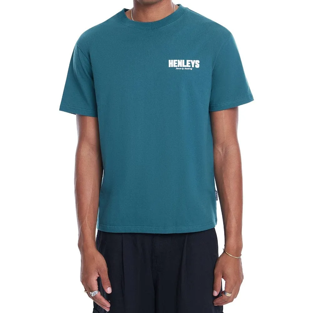 Henleys Culture Tee - Forest
