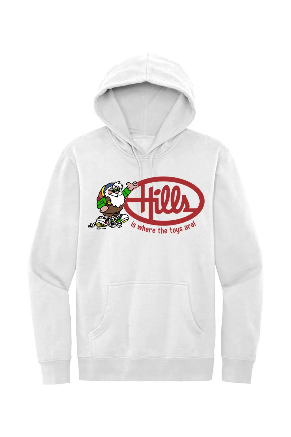 Hills is Where the Toys Are - Fleece Hoodie