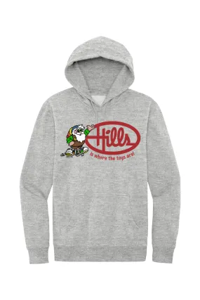 Hills is Where the Toys Are - Fleece Hoodie