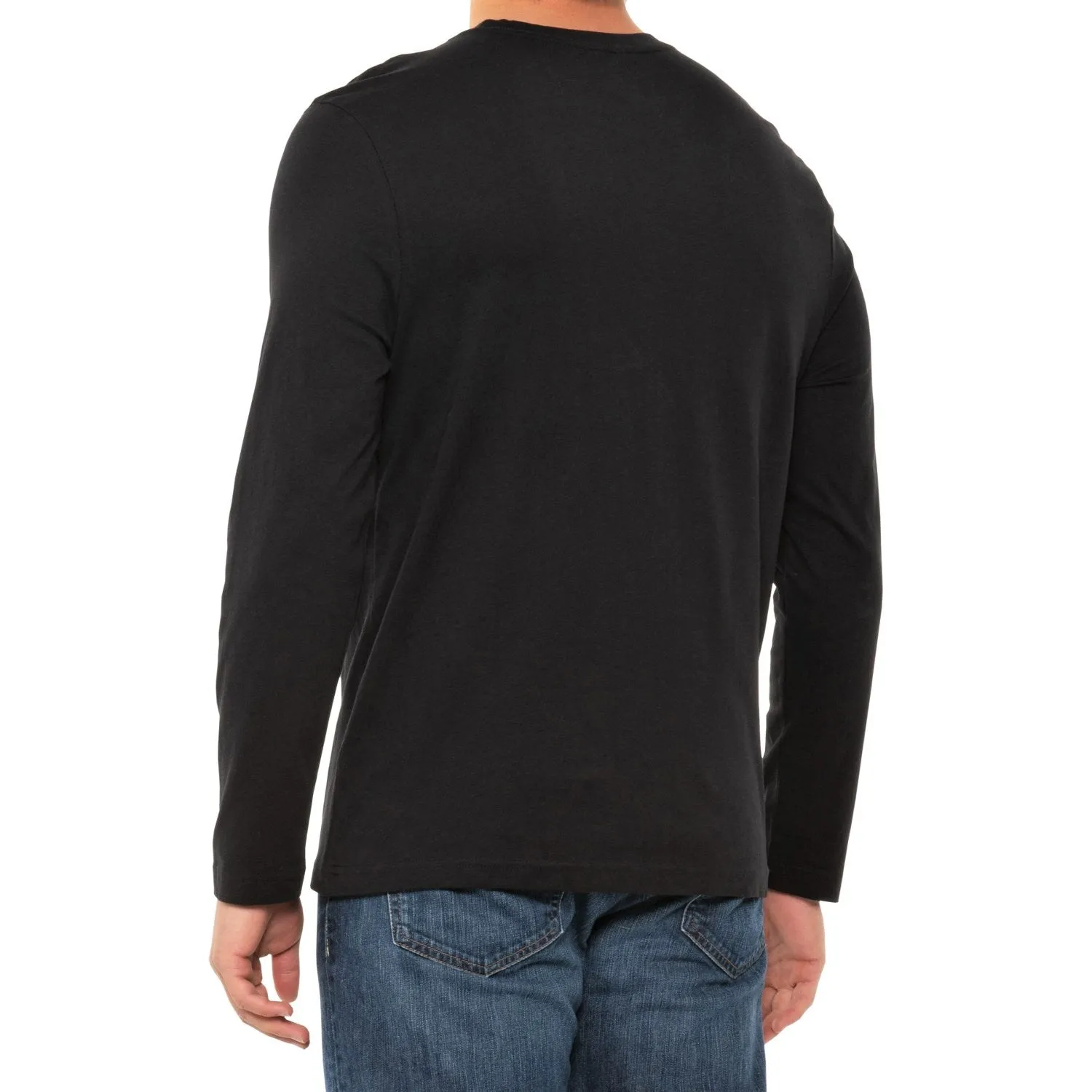 HURLEY Logo Print Cotton Jersey T-Shirt