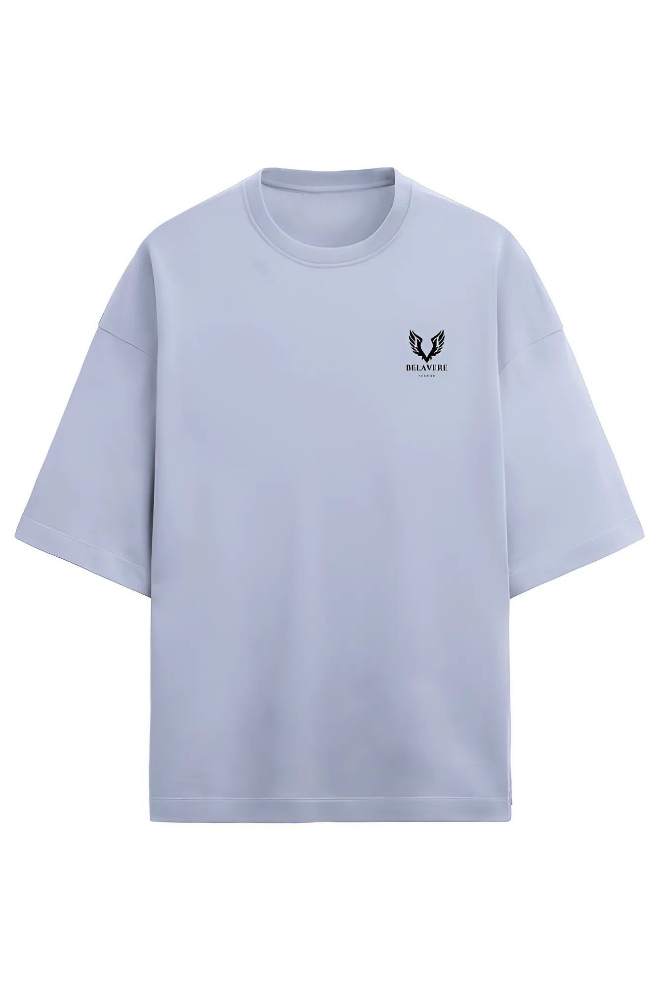 I Am Alone Premium Terry Oversized T-Shirt | Exclusive Comfort & Style