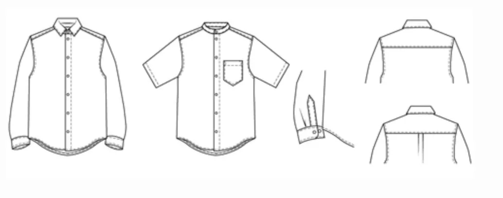 Jensen Button Shirt - Wardrobe by Me