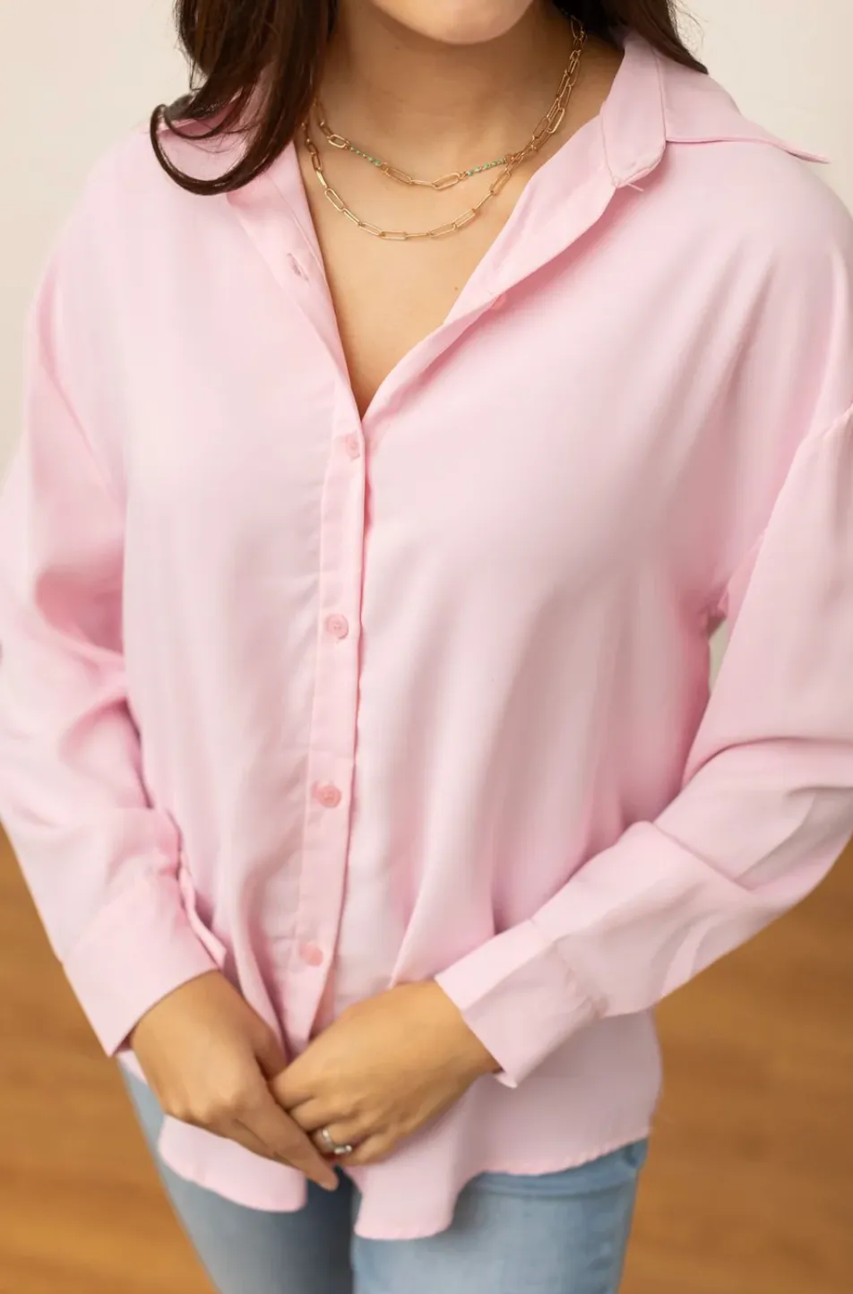 Kathryn Classic Button-Up
