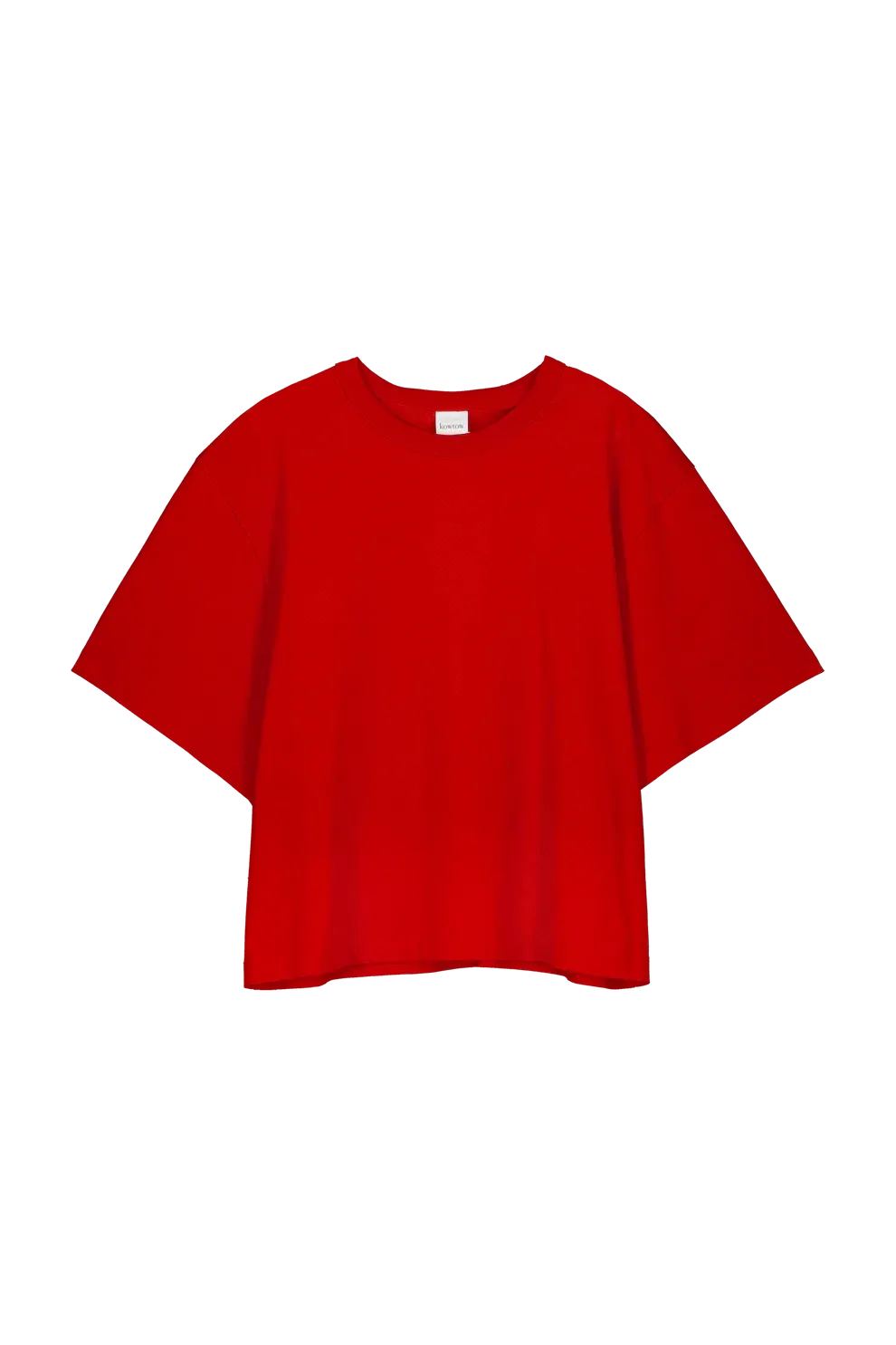 Kowtow Shadow Tee Red