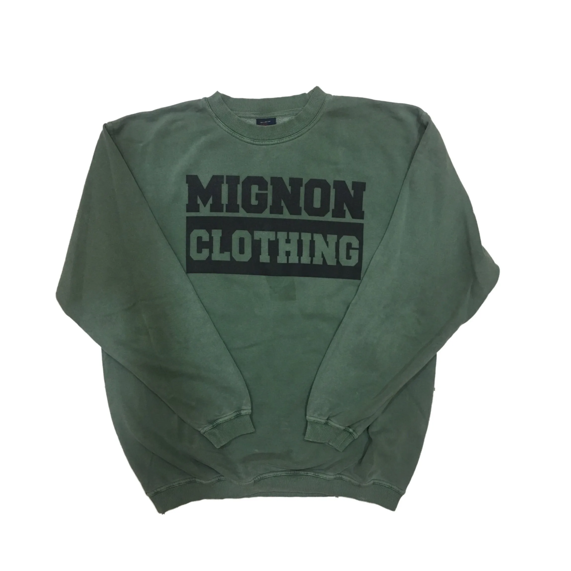 Mignon Clothing Crew Neck - Green