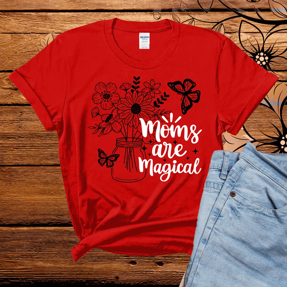 Moms are magical shirt, mothers day shirt, mother's day t shirts, mother's day tee shirts, happy mothers day shirts