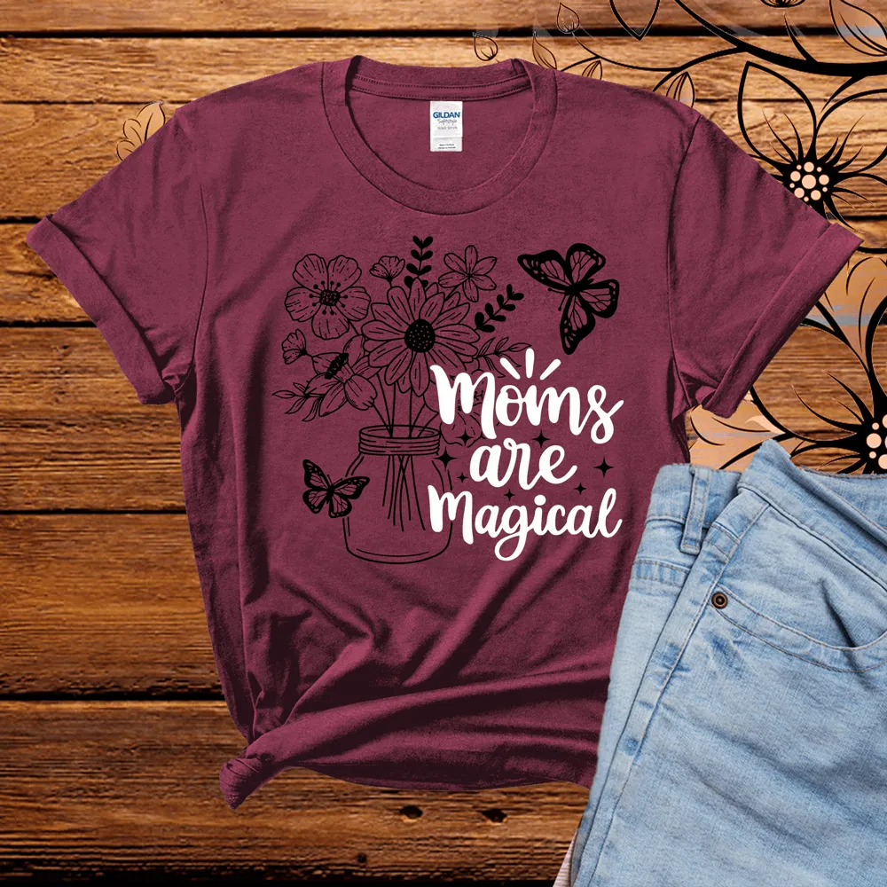 Moms are magical shirt, mothers day shirt, mother's day t shirts, mother's day tee shirts, happy mothers day shirts
