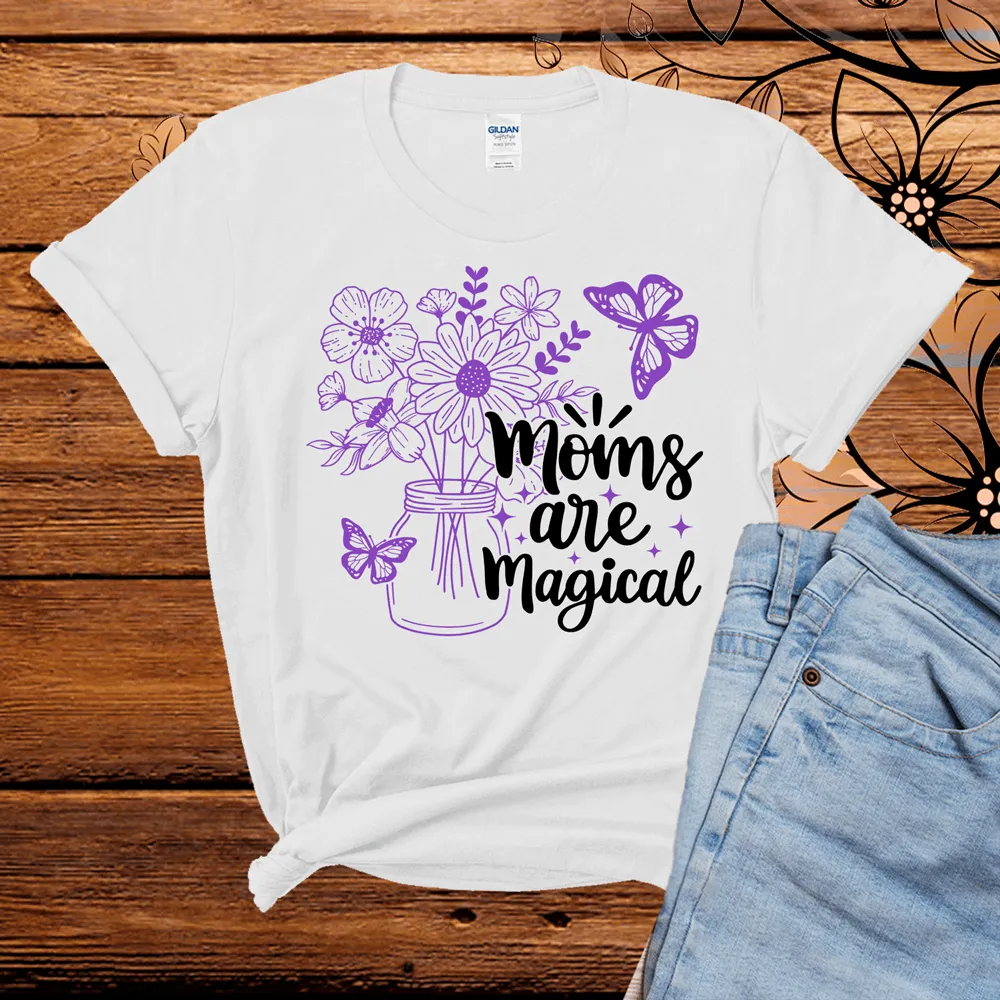 Moms are magical shirt, mothers day shirt, mother's day t shirts, mother's day tee shirts, happy mothers day shirts