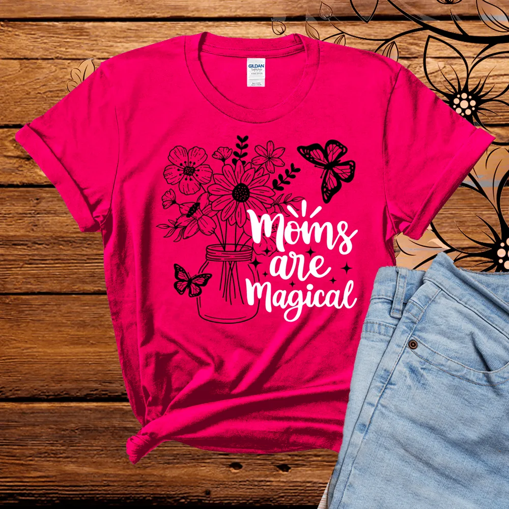 Moms are magical shirt, mothers day shirt, mother's day t shirts, mother's day tee shirts, happy mothers day shirts