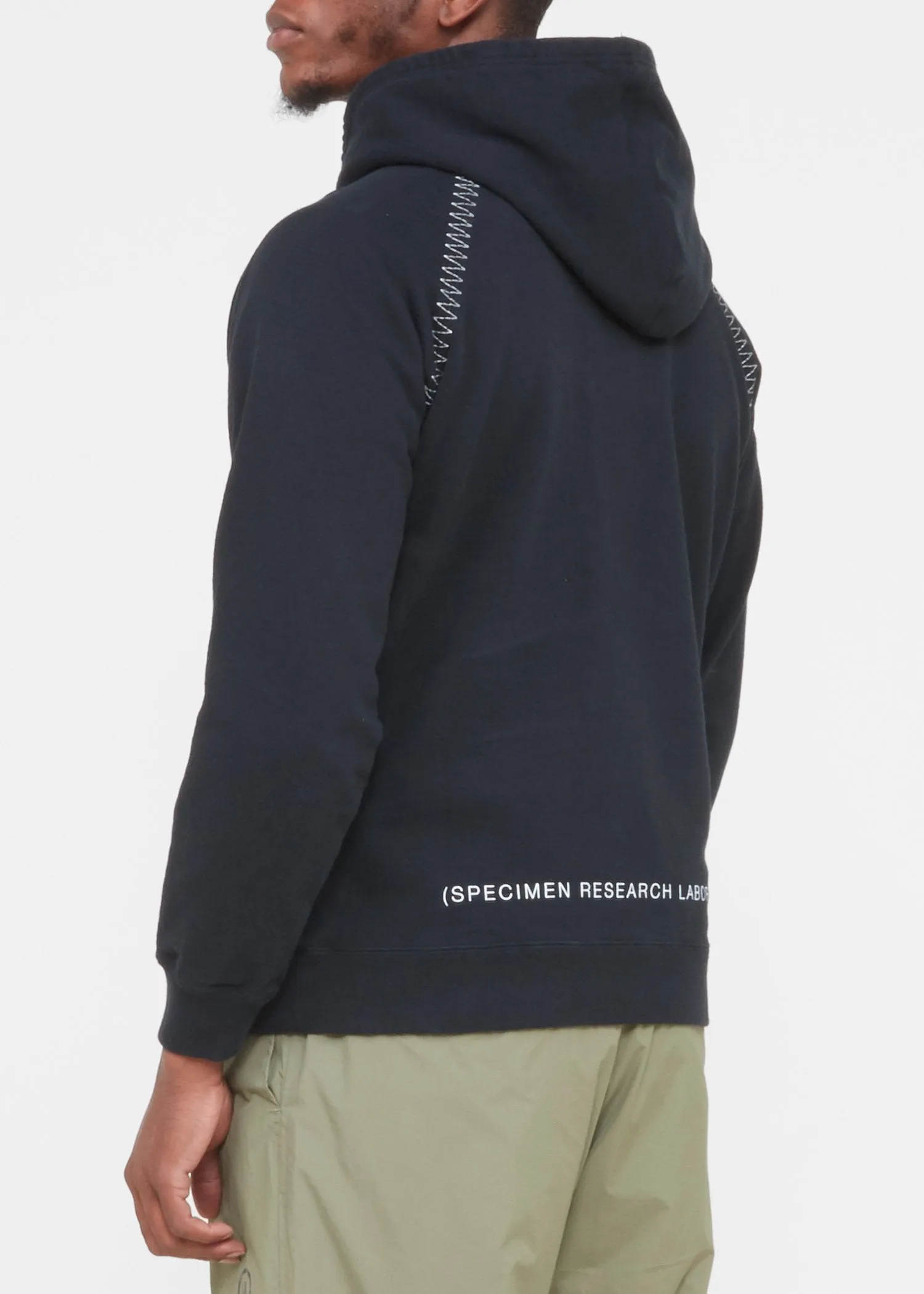 NEIGHBORHOOD: BIO HOODIE [BLACK]