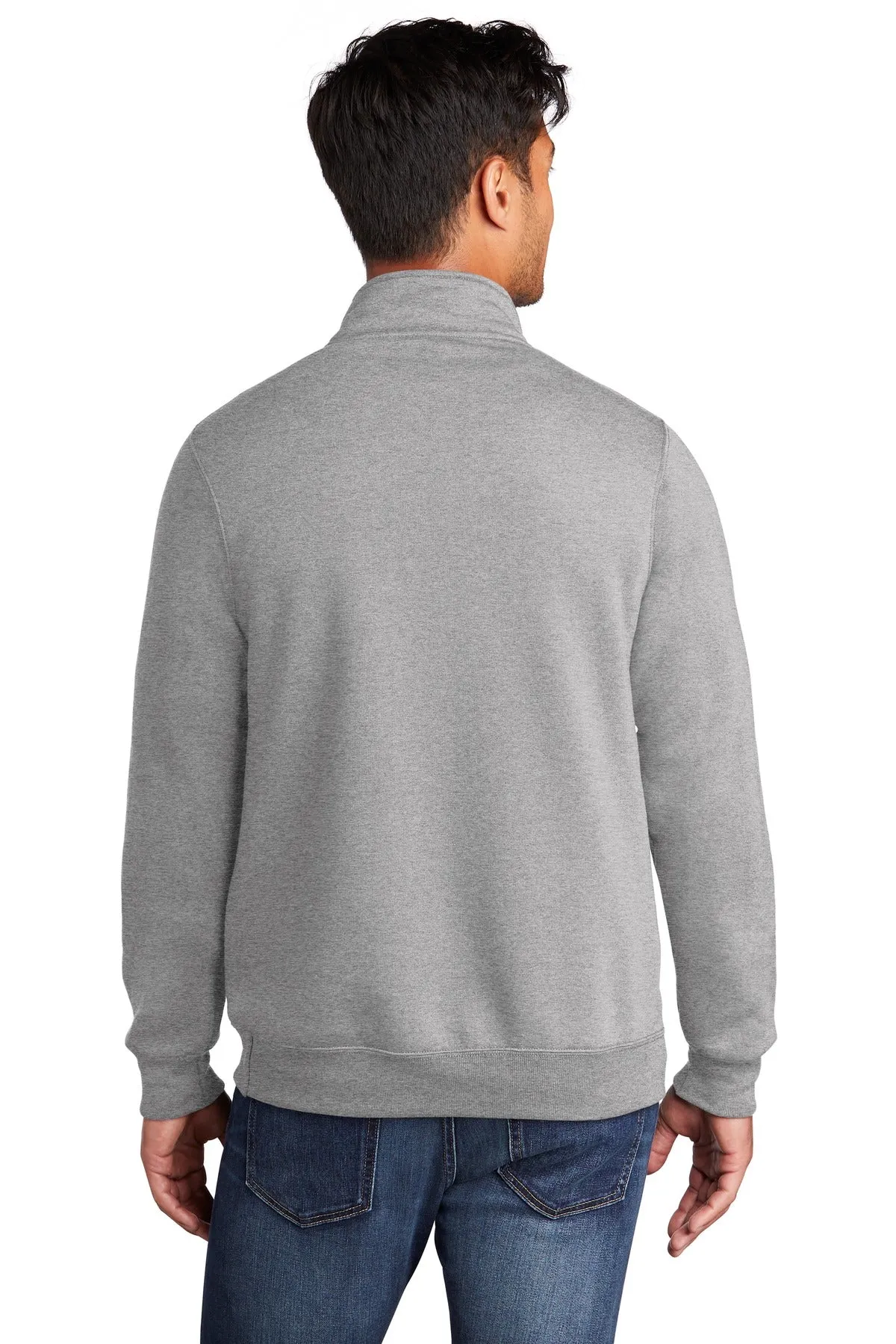 Port & Company ® Core Fleece 1/4-Zip Pullover Sweatshirt PC78Q