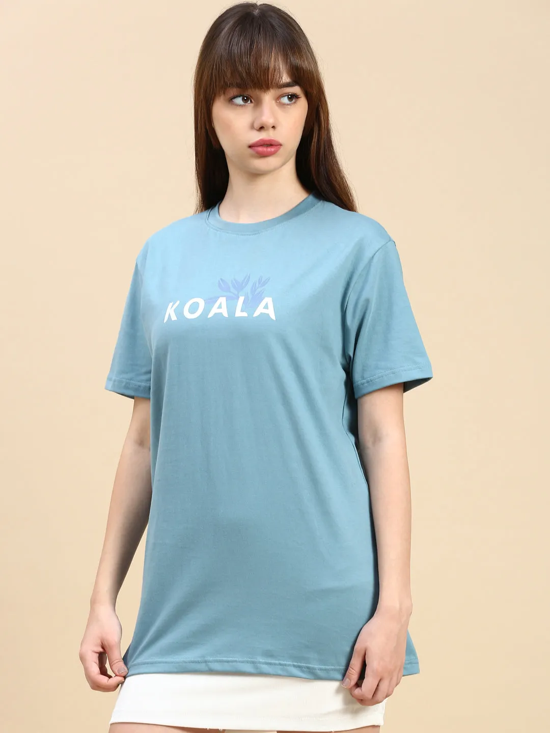 Unisex Regular Fit Fýlla Blue TShirt