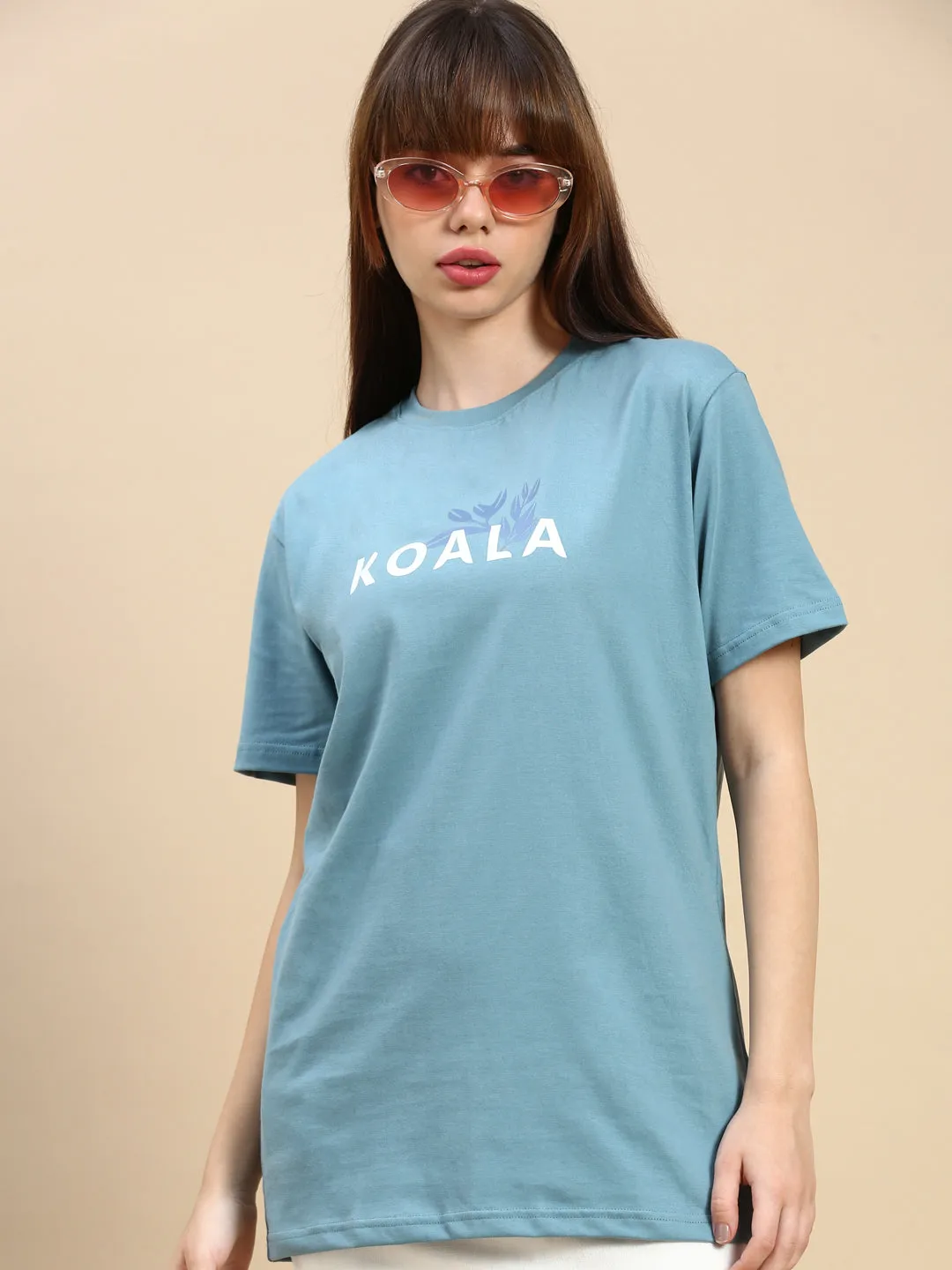 Unisex Regular Fit Fýlla Blue TShirt