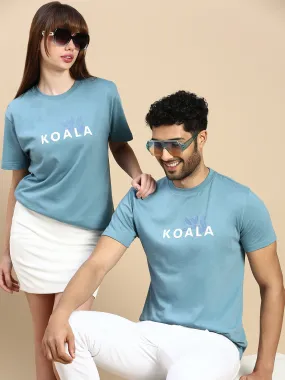 Unisex Regular Fit Fýlla Blue TShirt