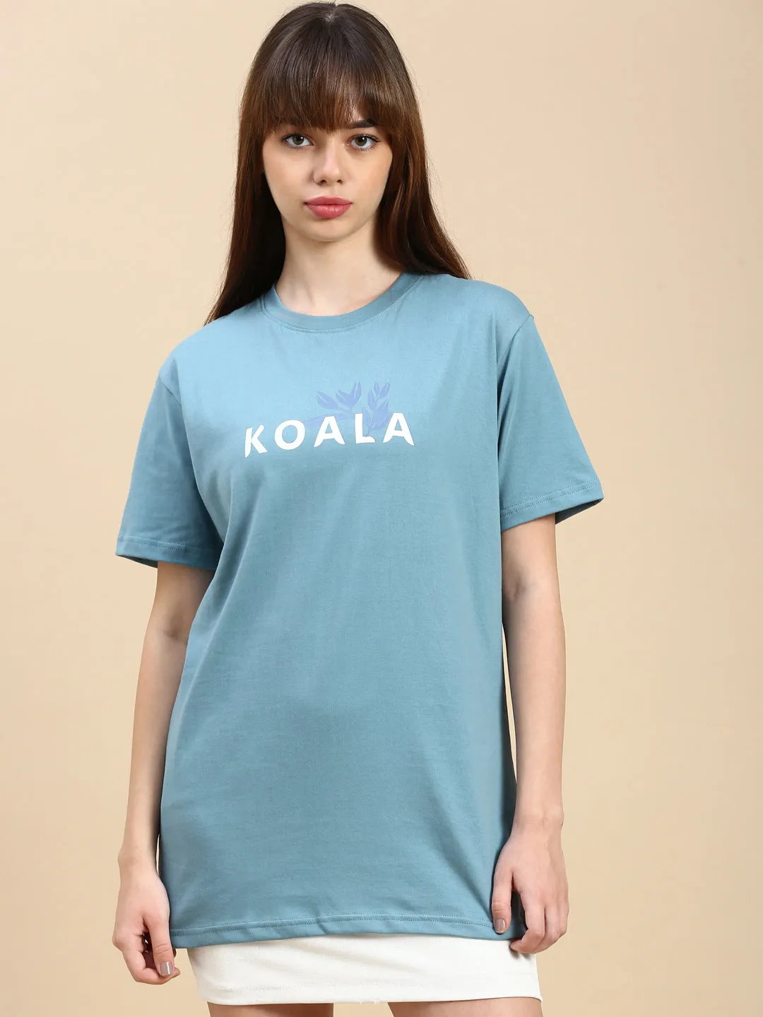 Unisex Regular Fit Fýlla Blue TShirt
