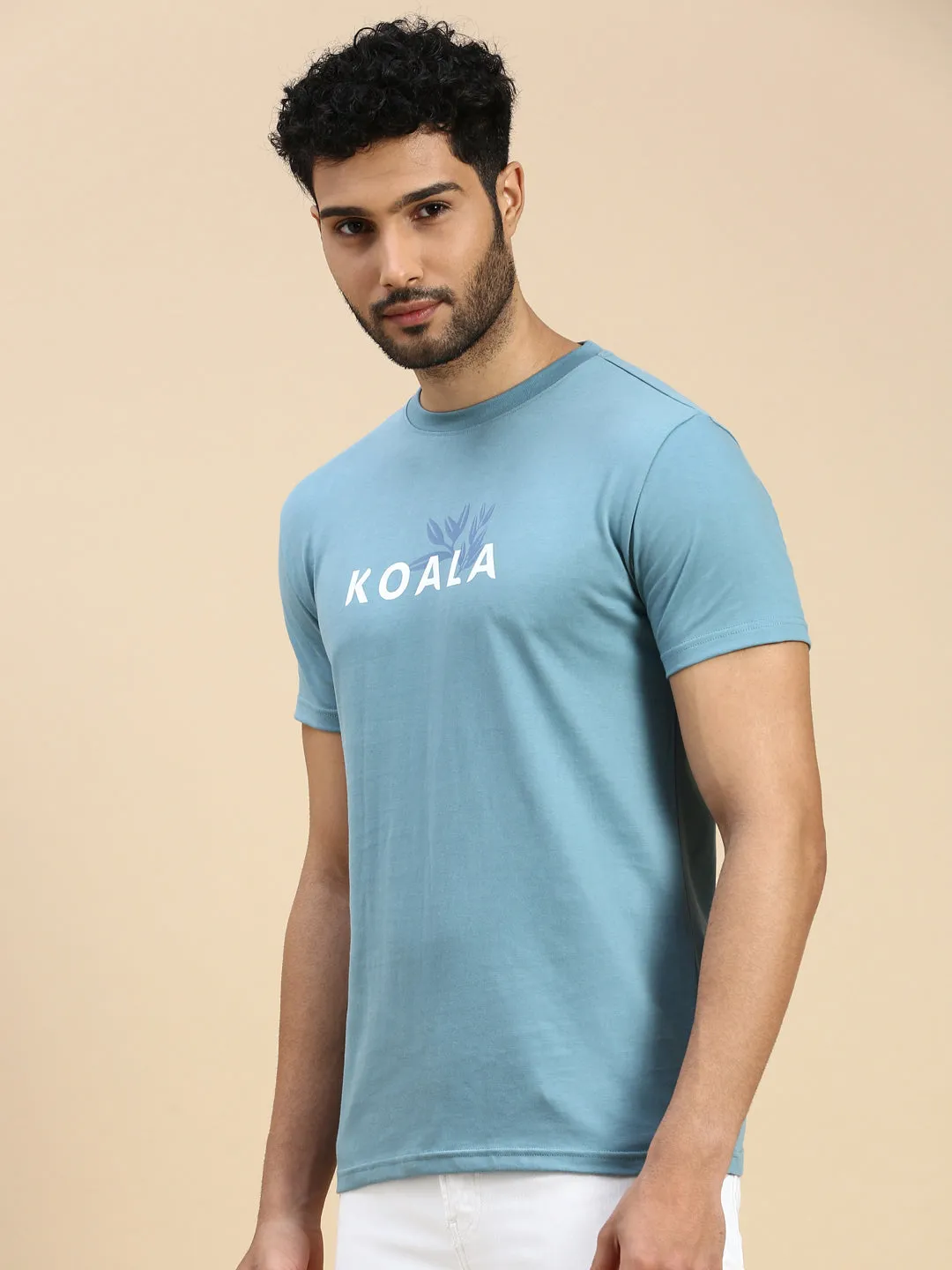 Unisex Regular Fit Fýlla Blue TShirt