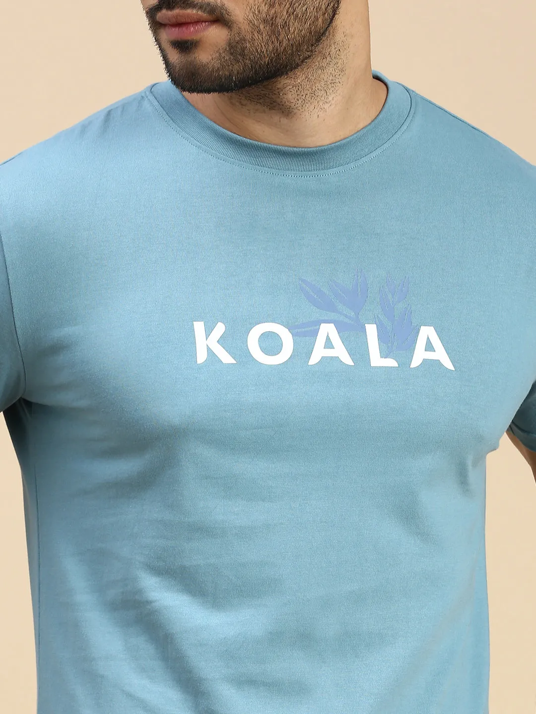 Unisex Regular Fit Fýlla Blue TShirt