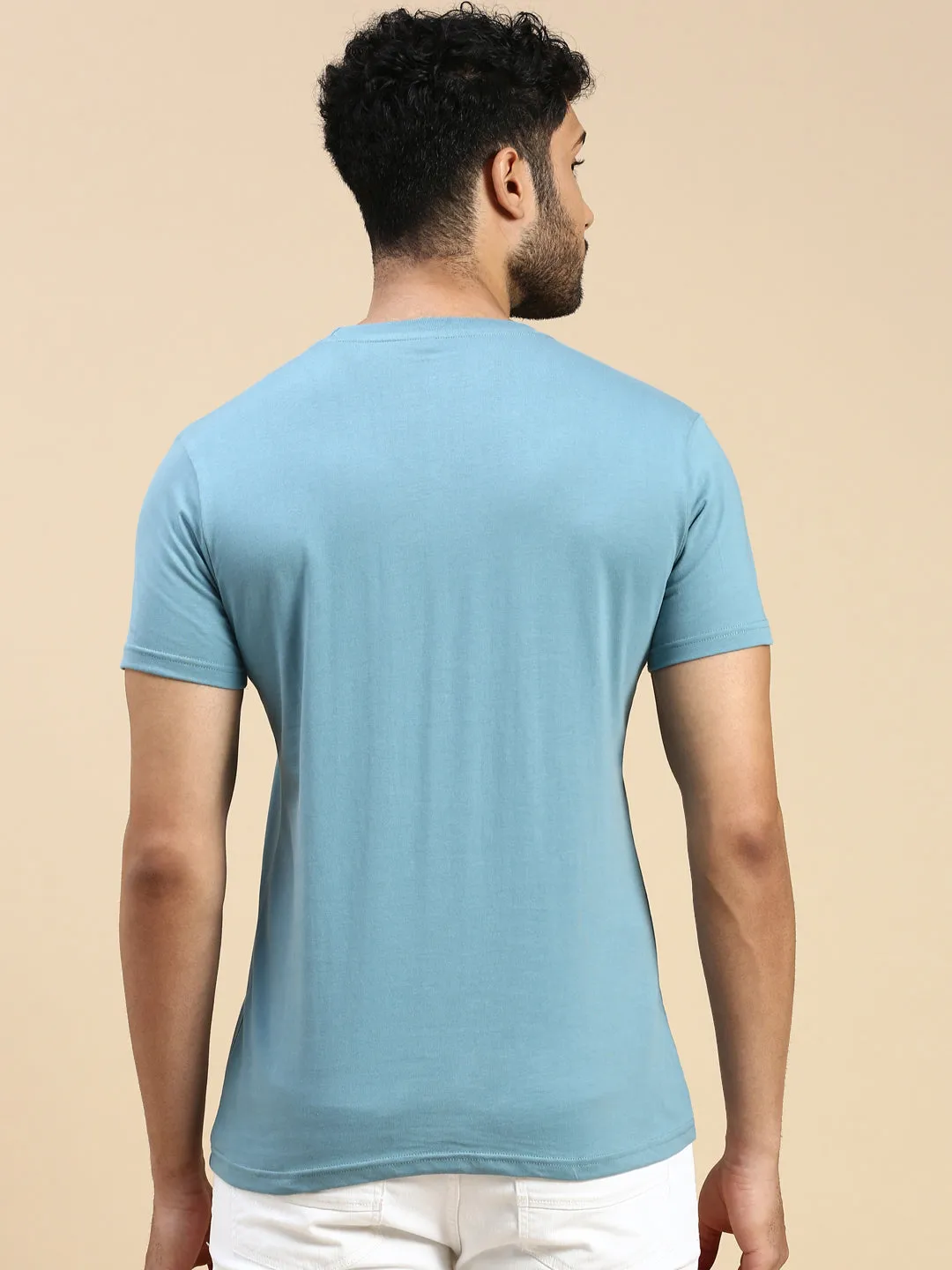 Unisex Regular Fit Fýlla Blue TShirt
