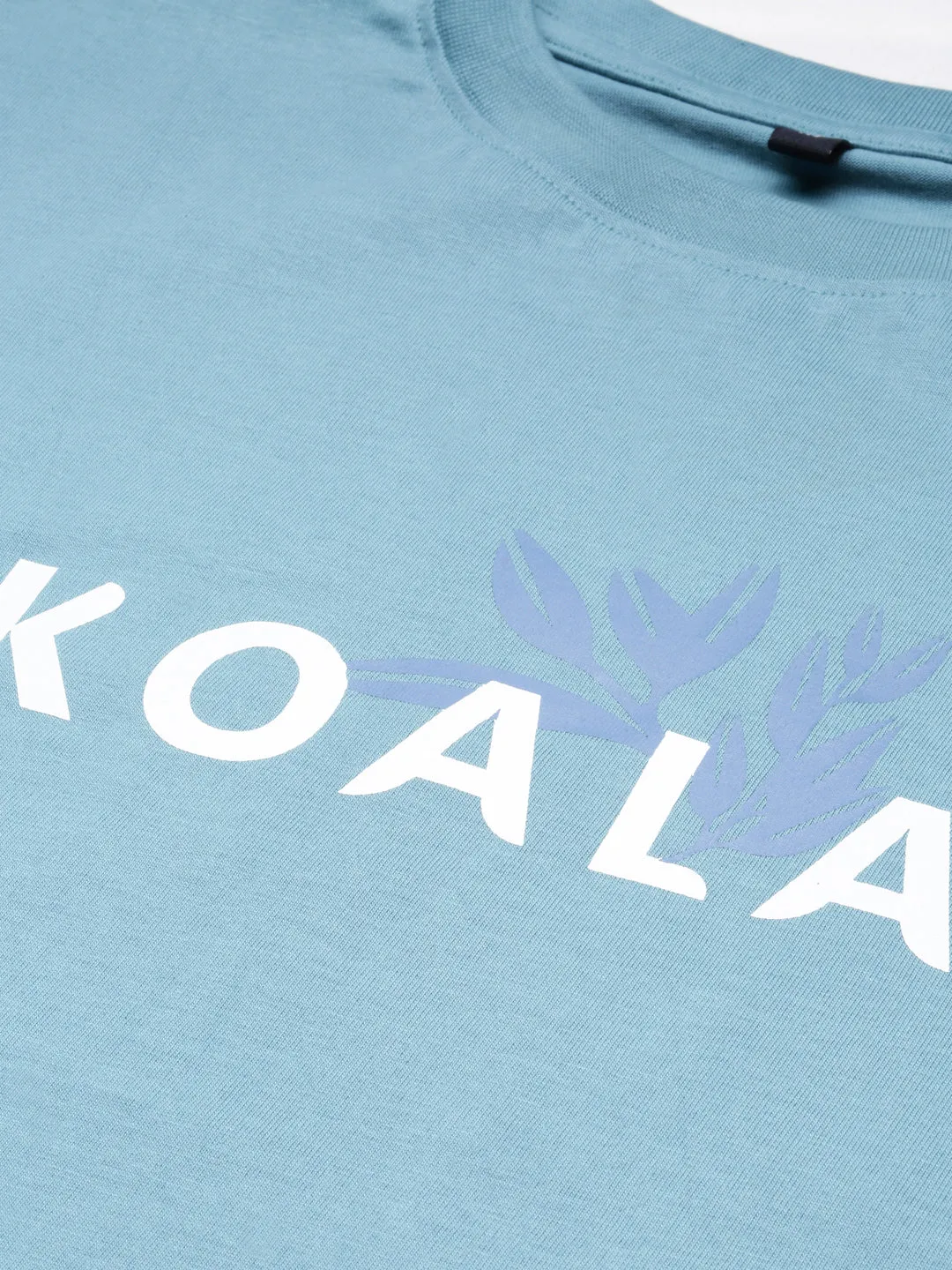 Unisex Regular Fit Fýlla Blue TShirt