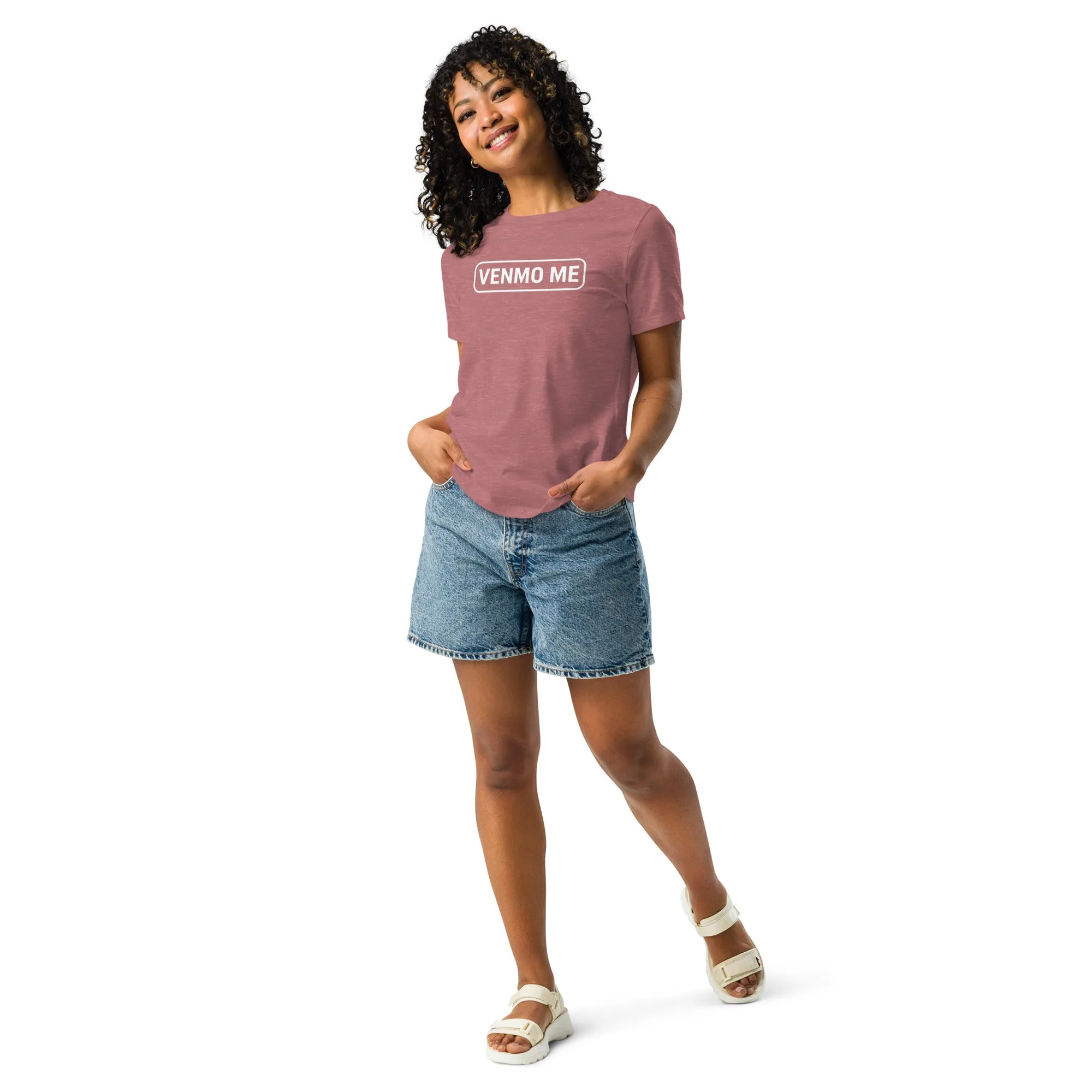 VENMO ME Women's Relaxed T-Shirt