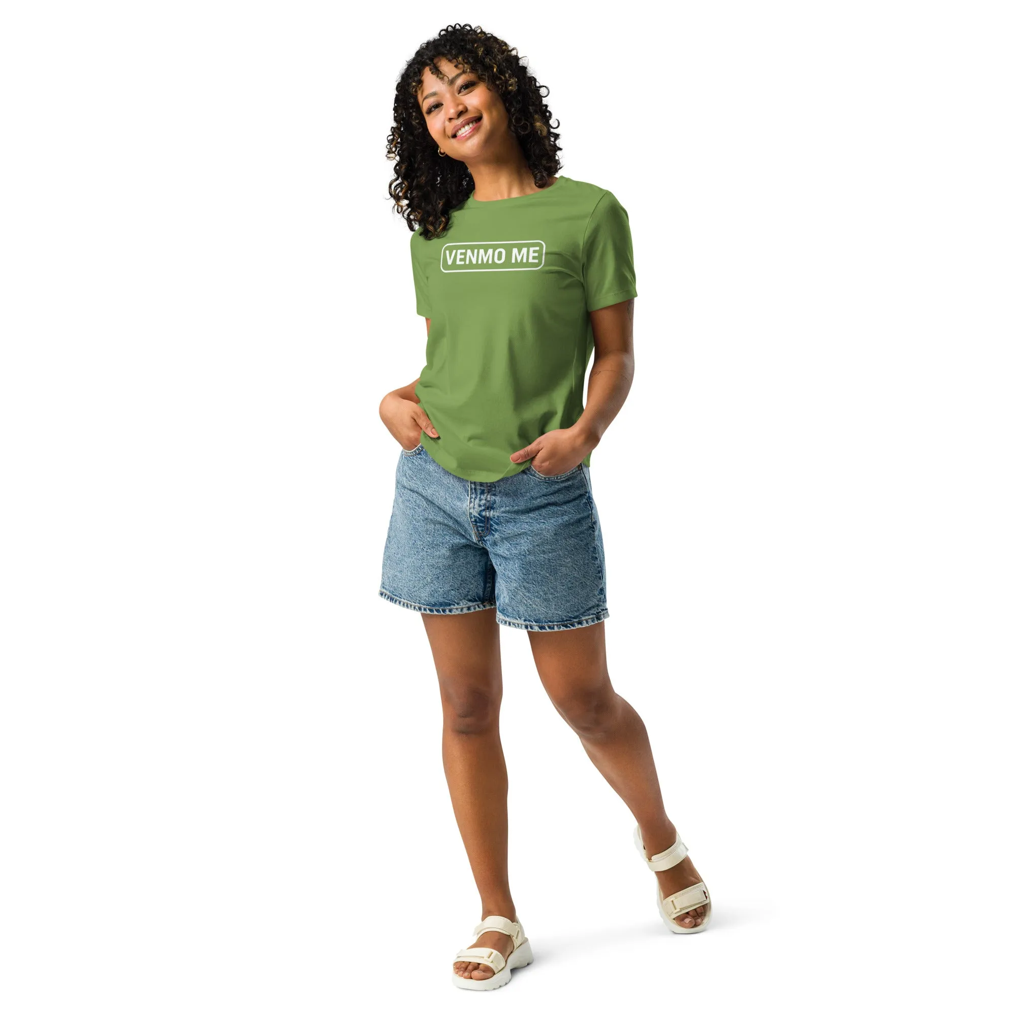 VENMO ME Women's Relaxed T-Shirt