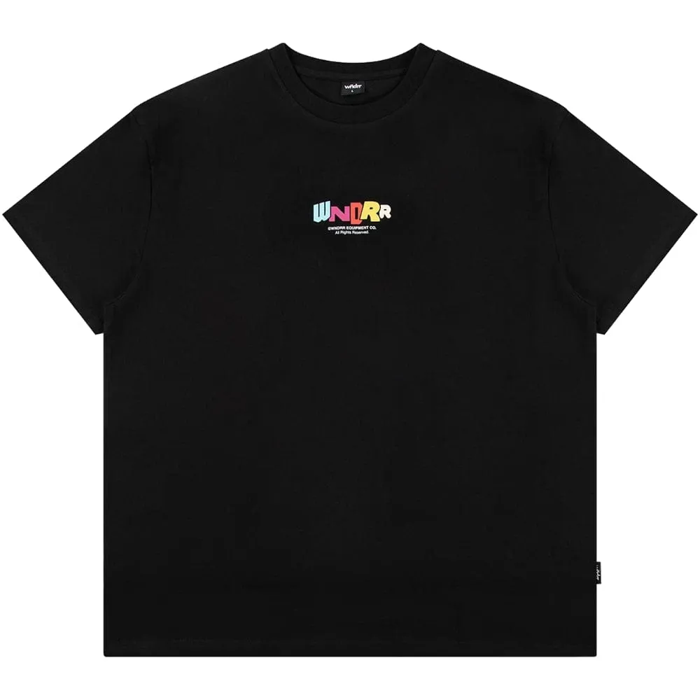 WNDRR Sherri Box Fit Tee - Black