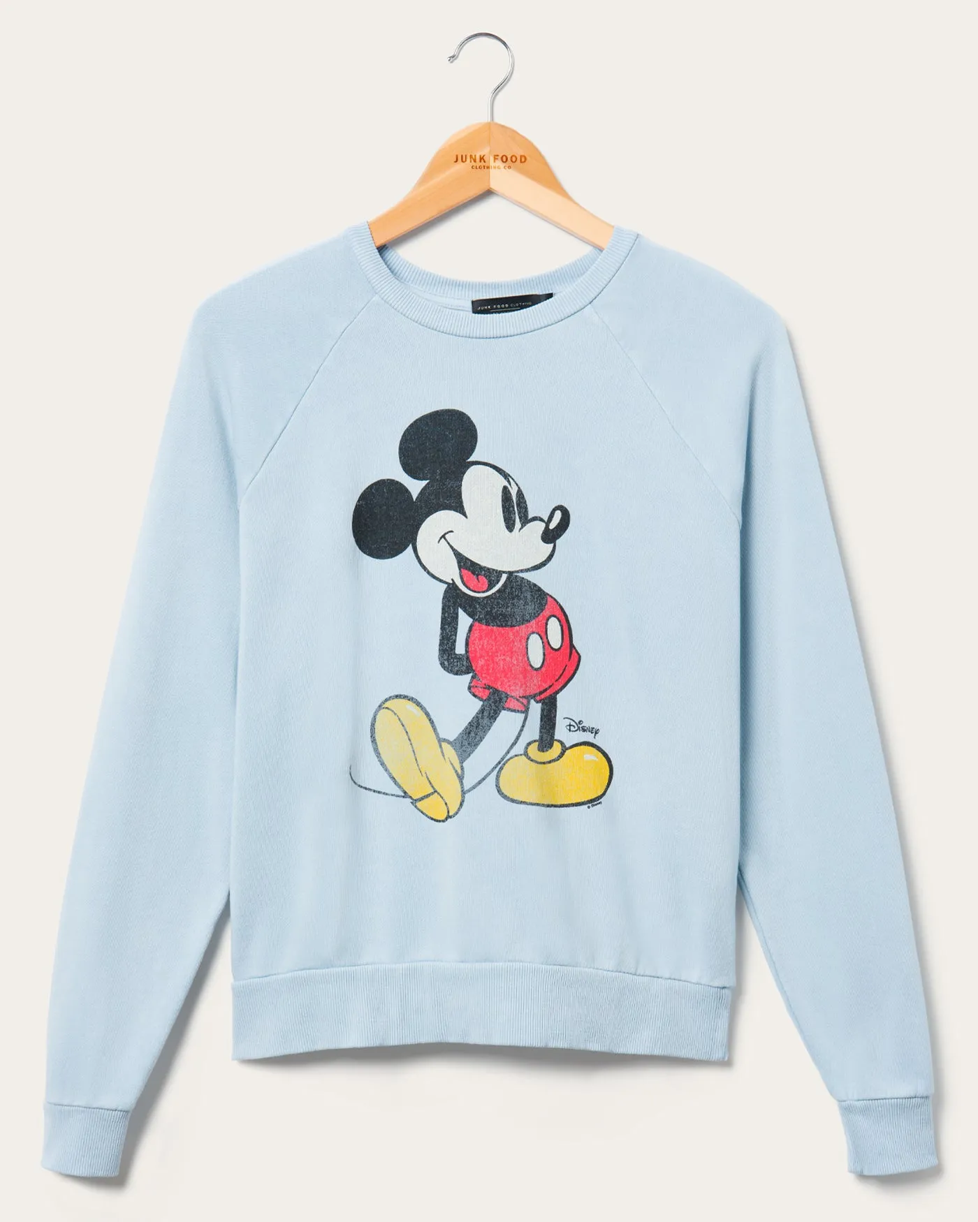 Women's Mickey Raglan Fleece Pullover