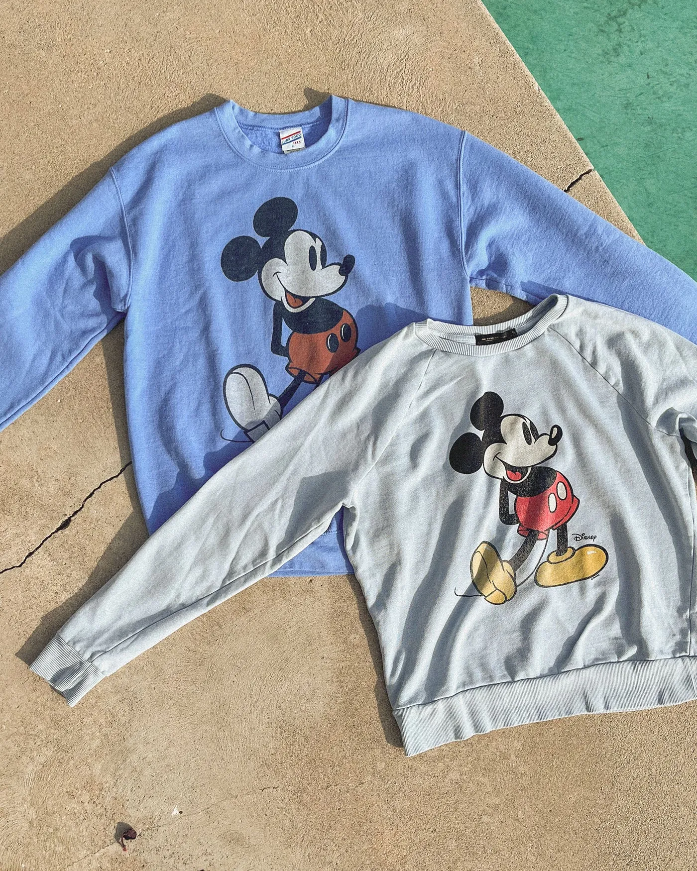 Women's Mickey Raglan Fleece Pullover