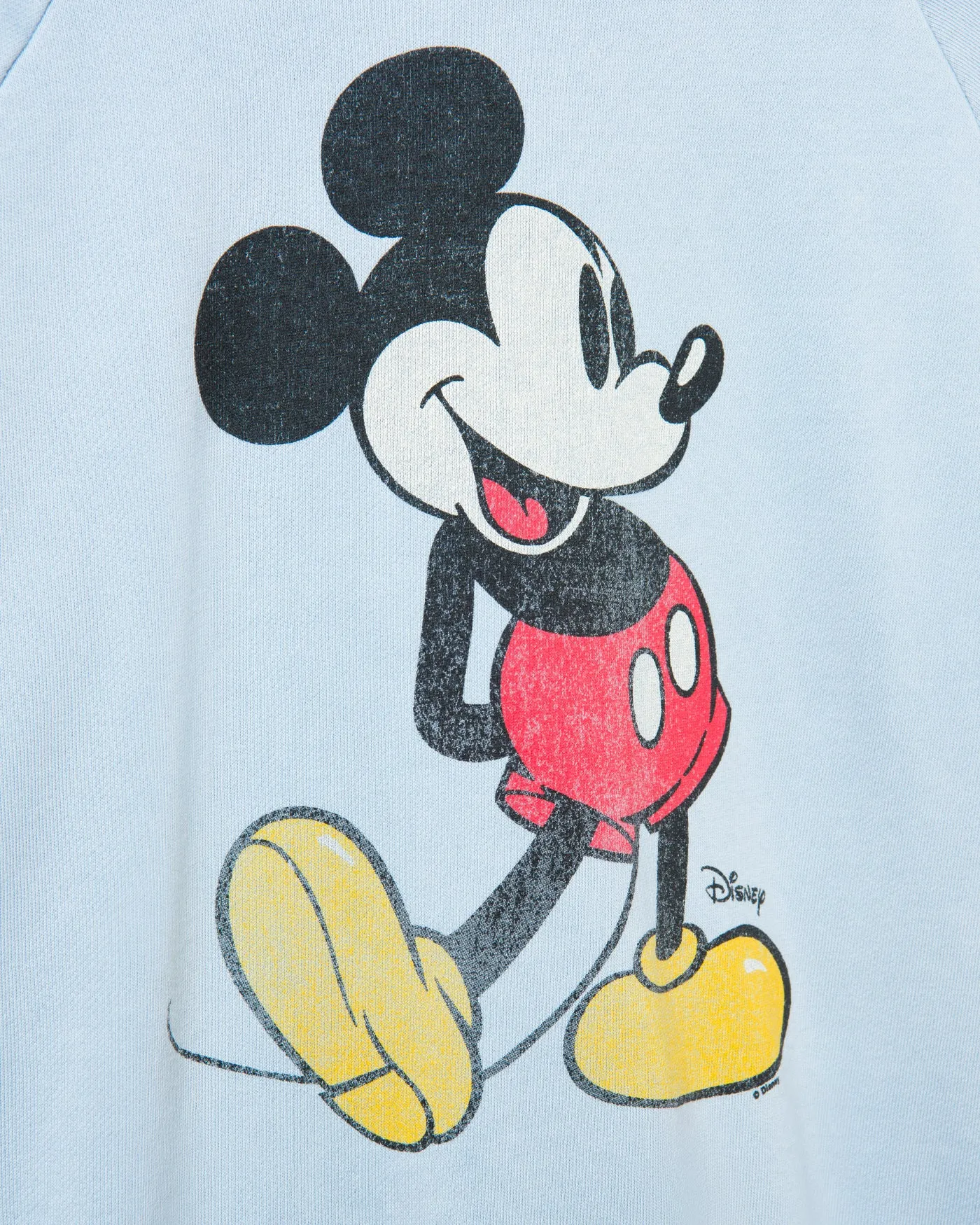 Women's Mickey Raglan Fleece Pullover