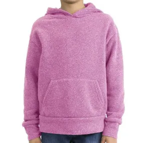 Youth Triblend Fleece Hoodie (Purple)